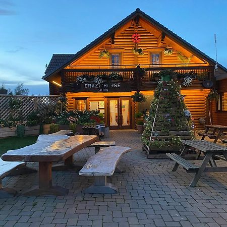 Angie'S Haven, Superb 2 Bedroom Lodge With Hot Tub - Sleeps 6 - Felmoor Park Morpeth Kültér fotó