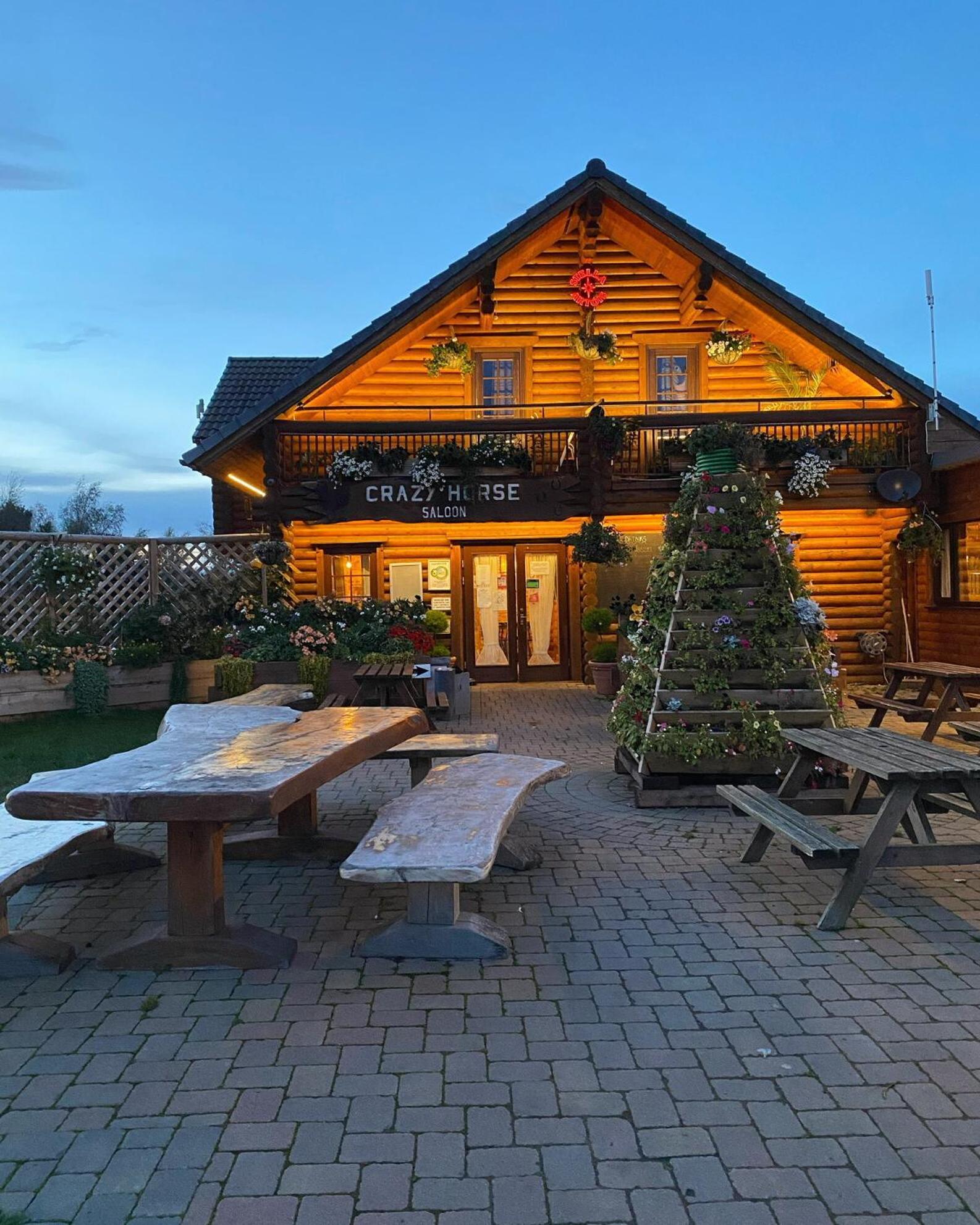 Angie'S Haven, Superb 2 Bedroom Lodge With Hot Tub - Sleeps 6 - Felmoor Park Morpeth Kültér fotó